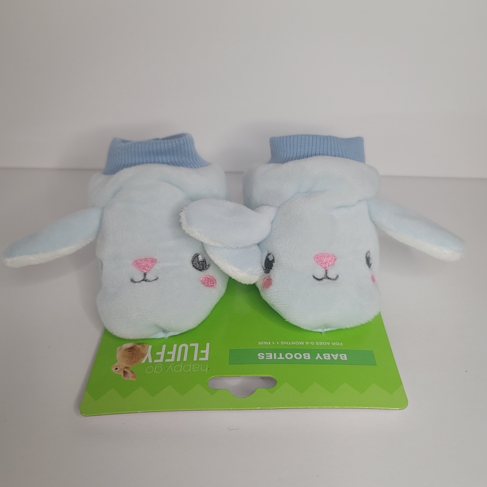 Bunny Baby Booties